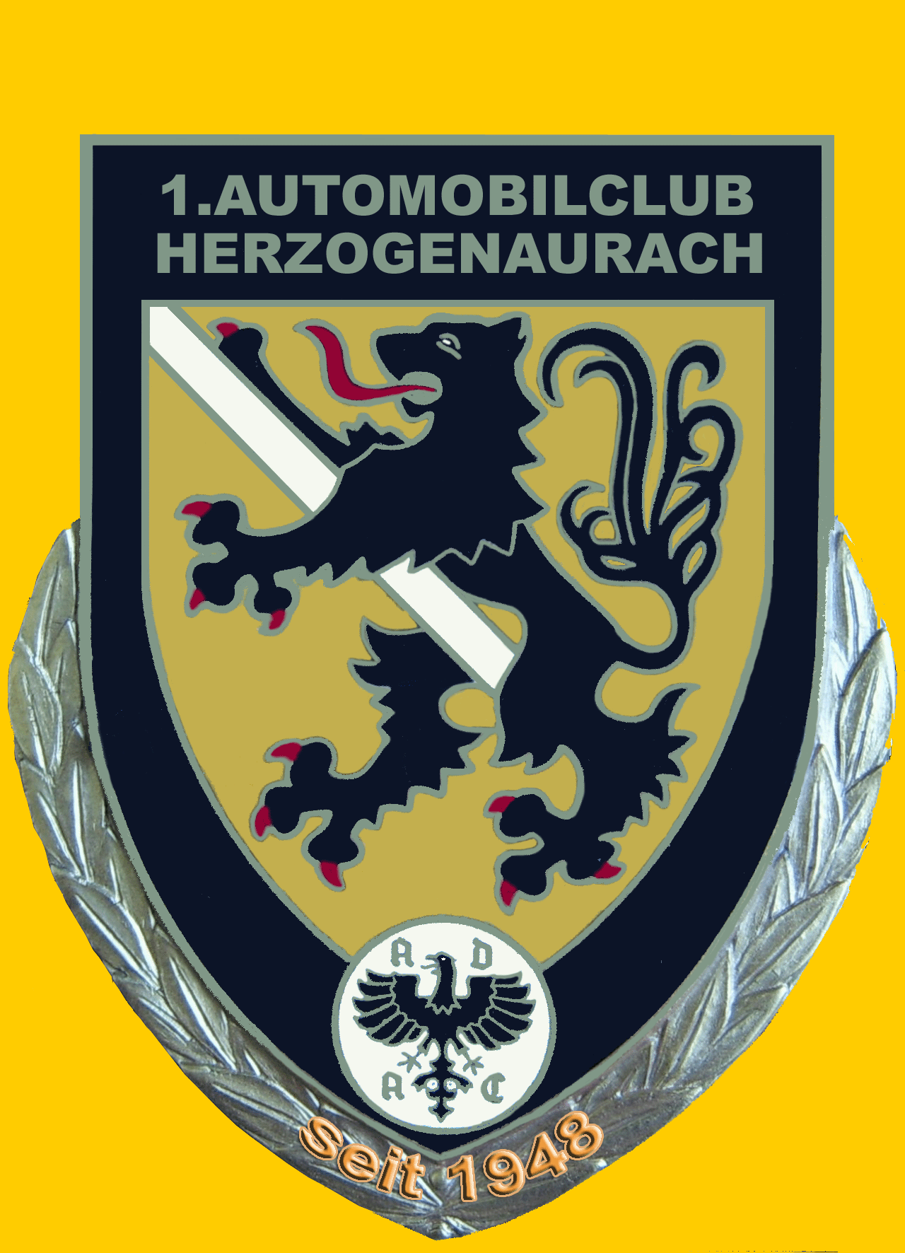 Wappen AC seit 1948 mit Hintergrund Kopie