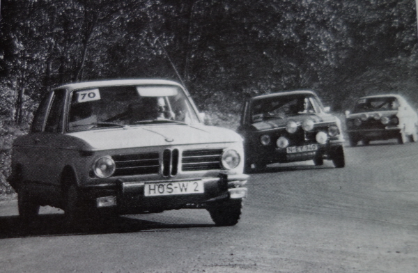 1972 Rallye Team H_Wormser E_Preckur Marienberg